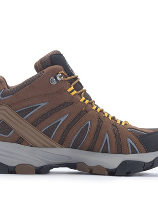 ROCKROOSTER Bedrock Brown 6 Inch Waterproof Hiking Boots with VIBRAM®