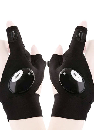 Flash Light LED Gloves Multipurpose