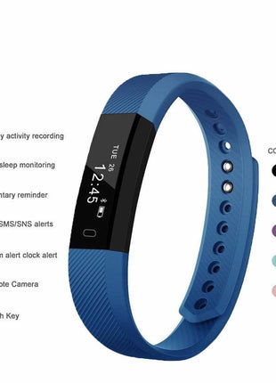 SmartFit Slim Activity Tracker And Monitor Smart Watch With FREE Extra