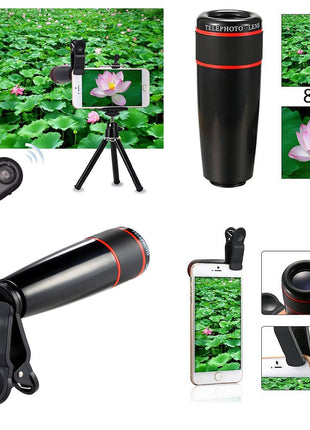 11 in 1 Smartphone Camera Lens Kit