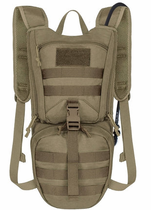 Tactical Hydration Backpack with 2.5L Bladder and Thermal Insulation