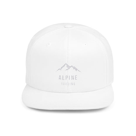 Alpine Trading Flat Bill Snapback