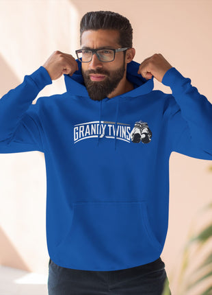 Grandy Twins Three-Panel Fleece Hoodie