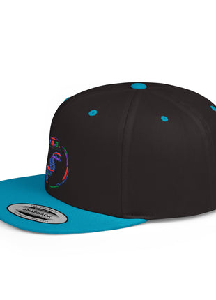 DNA Dreams Need Actions Flat Bill Snapback