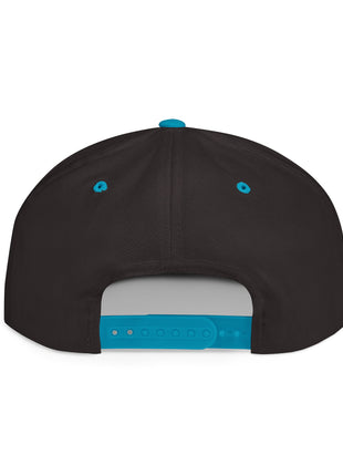 DNA Dreams Need Actions Flat Bill Snapback