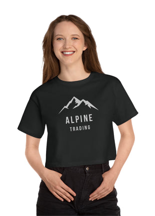 Alpine Trading Champion Women's Heritage Cropped T-Shirt