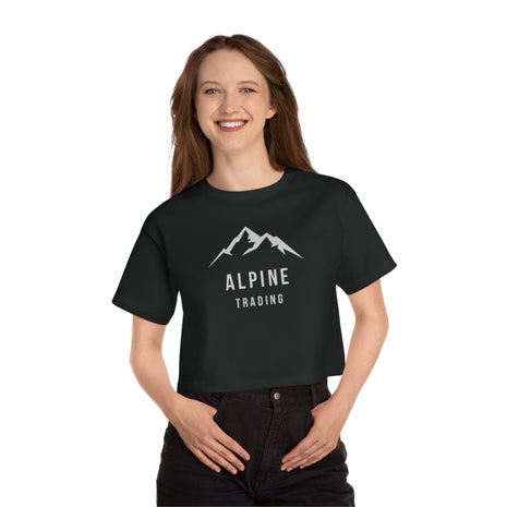 Alpine Trading Champion Women's Heritage Cropped T-Shirt