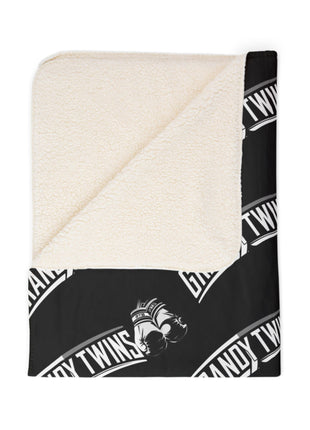 Grandy Twins Fleece Sherpa Blanket