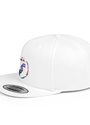 DNA Dreams Need Actions Flat Bill Snapback