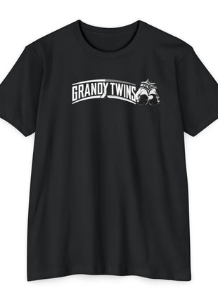 Grandy Twins Unisex CVC Jersey T-shirt