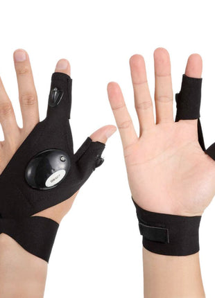 Flash Light LED Gloves Multipurpose