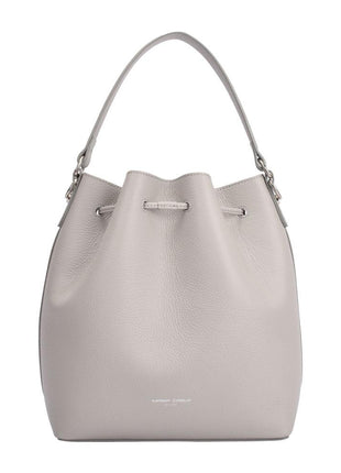 Maria Carla Woman's Fashion Luxury Leather Handbag, Smooth Leather