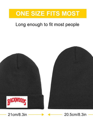 Backwoods Merch Backwoods Logo Knitted Hat Luxury Hat Dropshipping Girl'S Hats Men's