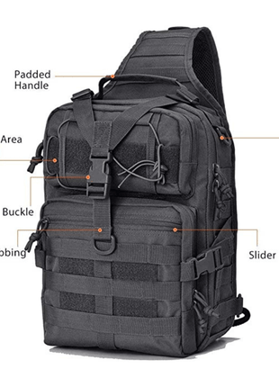 Tactical Medium Sling Range Bag