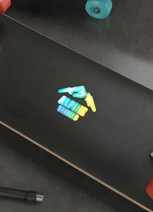 Alpine Trading Holographic Die-cut Stickers