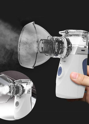 Portable Handheld Nebulizer Mist Inhaler and Atomizer