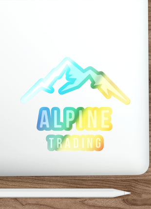 Alpine Trading Holographic Die-cut Stickers