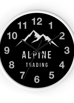 Alpine Trading Wall Clock