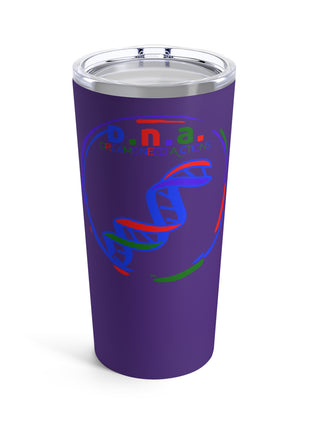 DNA Dreams Need Actions Tumbler 20oz