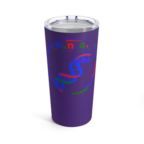 DNA Dreams Need Actions Tumbler 20oz