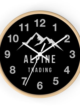 Alpine Trading Wall Clock