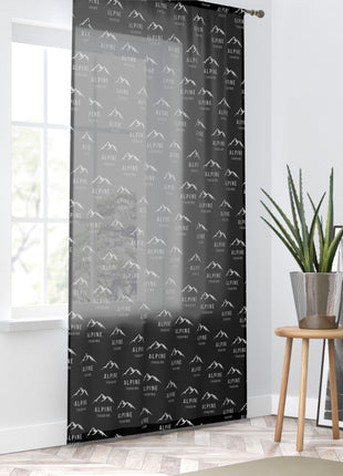 Alpine Trading Window Curtain