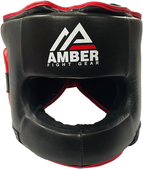 Ultimate All-Leather Face-Saver Headgear, Enhanced Comfort, Advanced