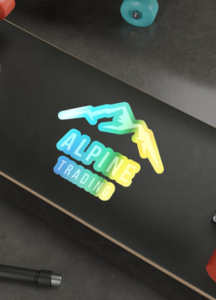 Alpine Trading Holographic Die-cut Stickers