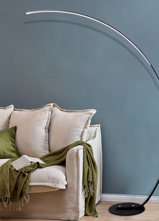 RGBW Modern Curve Floor Lamp | New Version