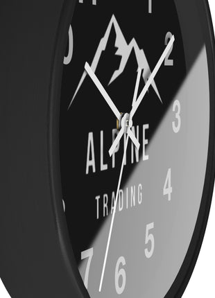 Alpine Trading Wall Clock