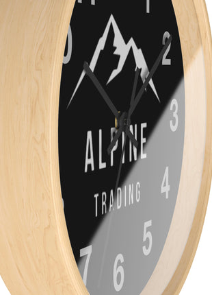 Alpine Trading Wall Clock