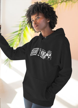 Grandy Twins Three-Panel Fleece Hoodie