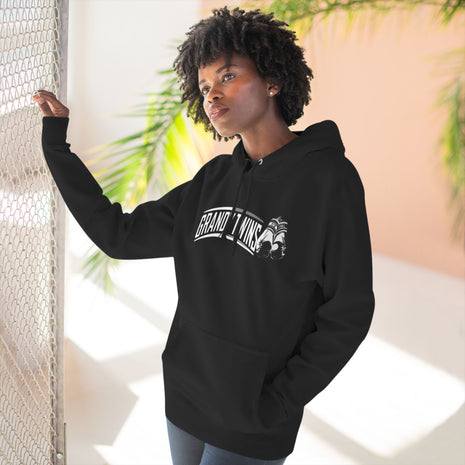 Grandy Twins Three-Panel Fleece Hoodie