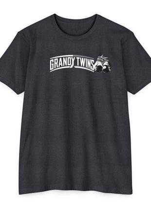 Grandy Twins Unisex CVC Jersey T-shirt