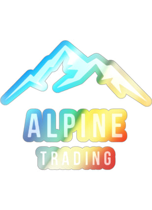 Alpine Trading Holographic Die-cut Stickers