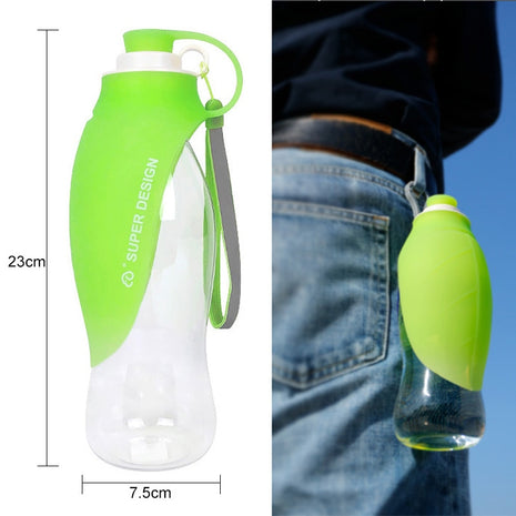 Portable Pet Dog Water Bottle For Walking