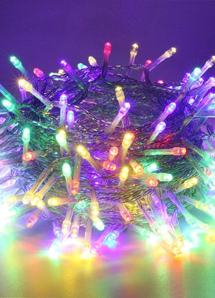 100 LED String Lights Decorative String Hanging Lights with 8 Modes