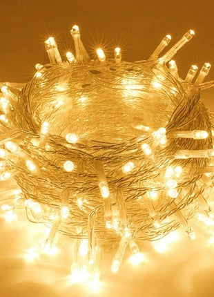 100 LED String Lights Decorative String Hanging Lights with 8 Modes