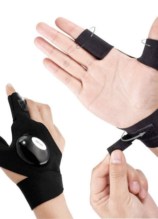 Flash Light LED Gloves Multipurpose