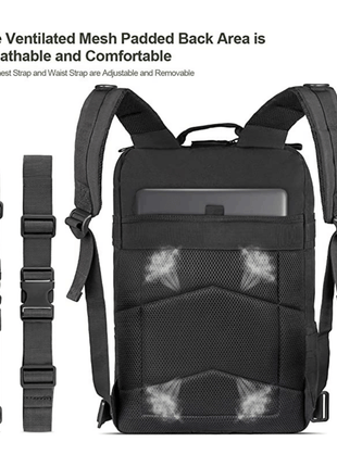 Tactical 25L Molle Backpack