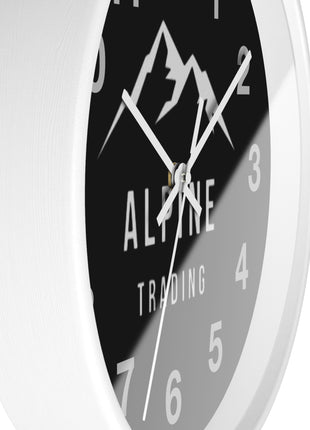 Alpine Trading Wall Clock