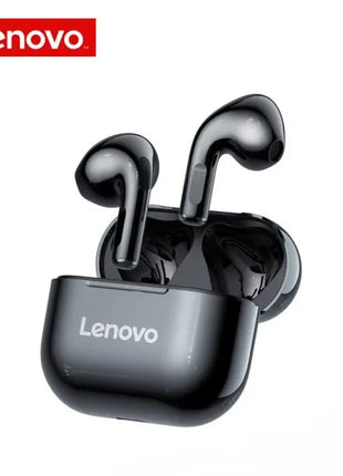 Lenovo LP40 Earphones TWS Wireless Bluetooth 5.0 Earbuds Bass Touch Control Stereo Noise Reduction Long Standby Original Choice