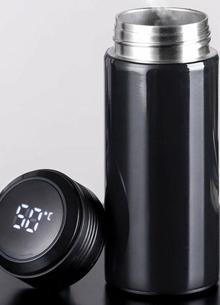 Smart Insulation Cup with Temperature Display