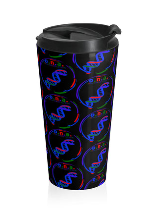 DNA Dreams Need Actions Stainless Steel Travel Mug