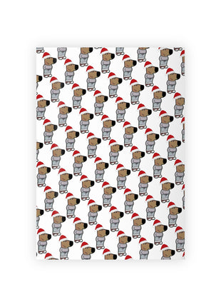 Wrapping Paper, Christmas Gift Wrap for Chill Guys, Festive Holiday Roll, Red Green Xmas Present Wrap, Funny Wrapping Paper, Unique Gift