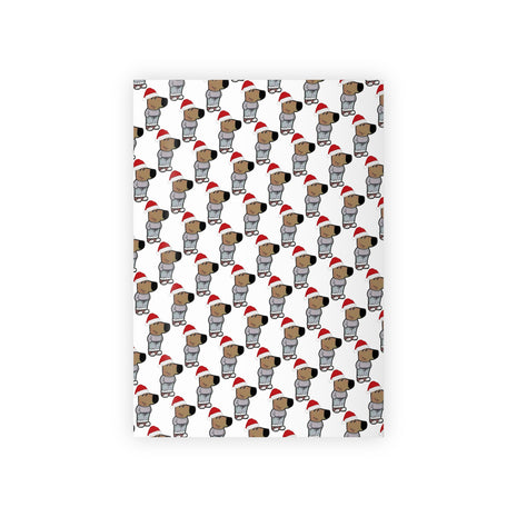 Wrapping Paper, Christmas Gift Wrap for Chill Guys, Festive Holiday Roll, Red Green Xmas Present Wrap, Funny Wrapping Paper, Unique Gift