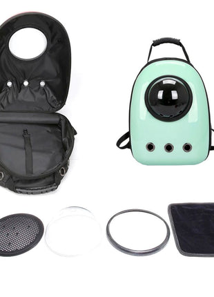 Pet Hardshell Traveling Backpack