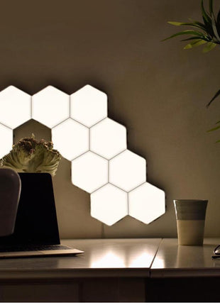 Touch Sensitive Modular Wall Lights