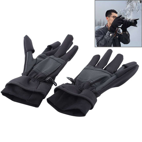 Outdoor Sports Wind-stopper Full Finger Winter Warm Photography