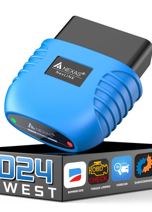 NexLink OBD2 Scanner Bluetooth 5.0, Wireless Car & Motorcycle